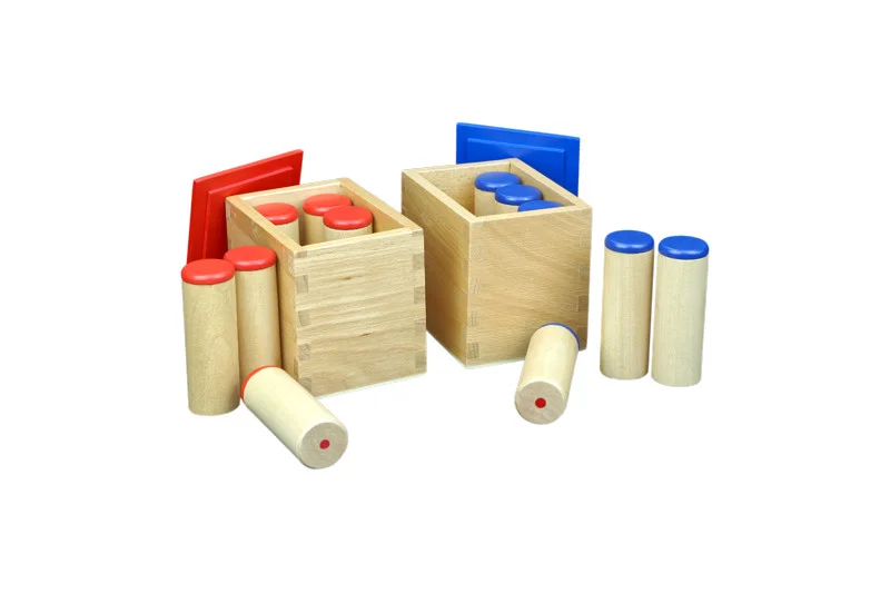 Fotografie Montessori Moyo Montessori Zvukové válečky