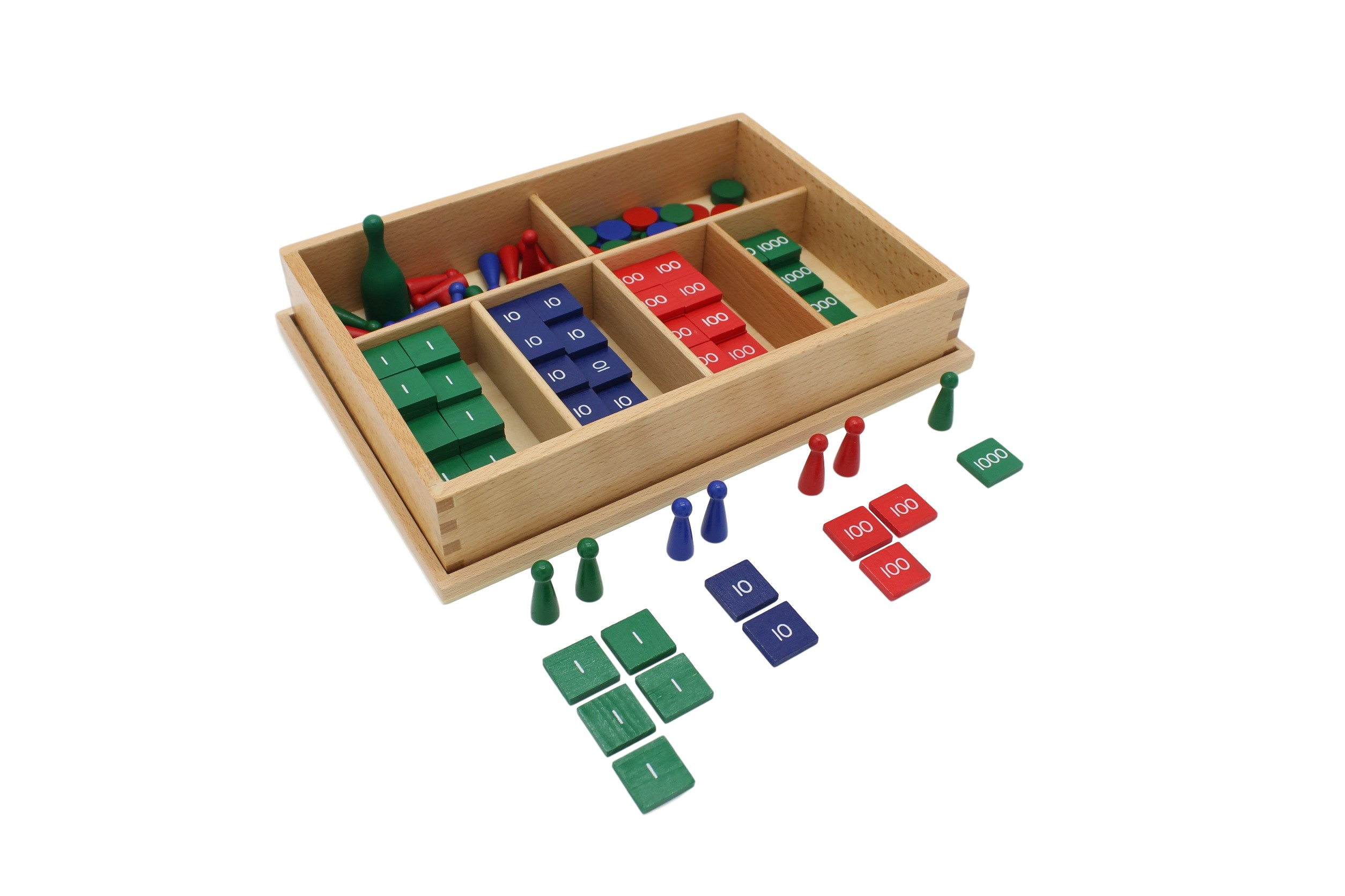 Fotografie Montessori Moyo Montessori Známková hra