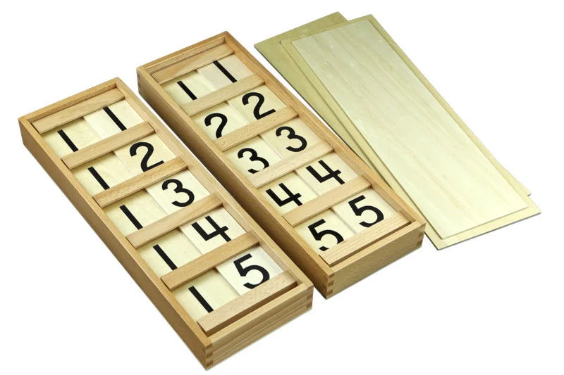 Fotografie Montessori Moyo Montessori Seguinovy tabulky