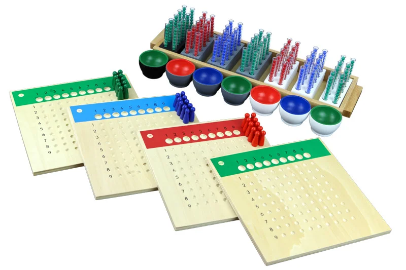Fotografie Montessori Moyo Montessori Velká sada - dělení