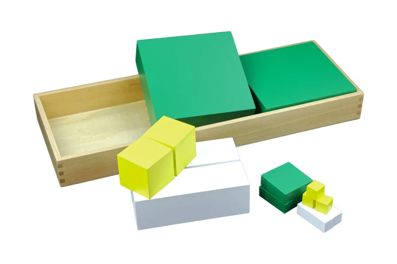 Fotografie Montessori Moyo Montessori Krychle pro výpočet třetí mocniny