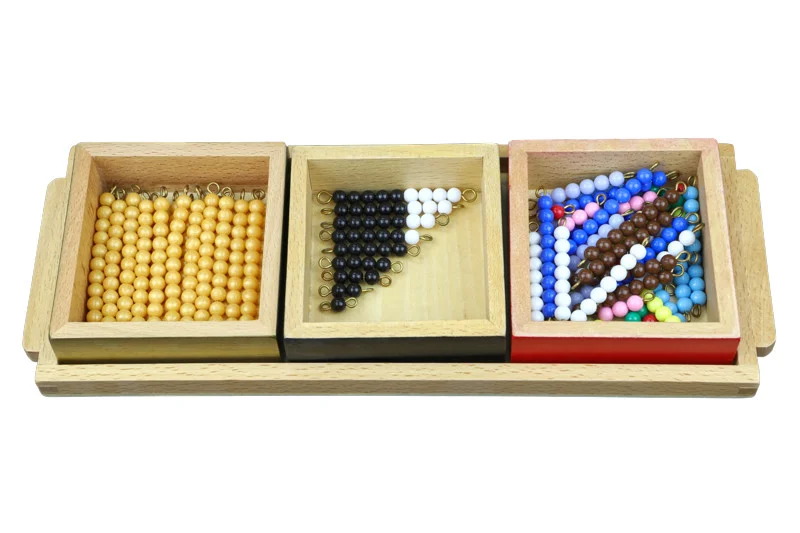 Montessori Moyo Montessori Sčítací hadí hra (2. varianta)