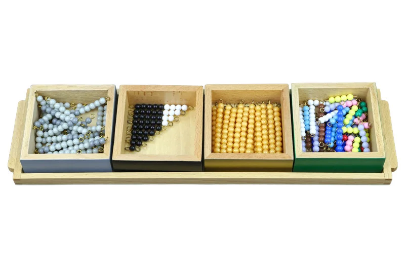 Fotografie Montessori Moyo Montessori Nová odčítací hadí hra