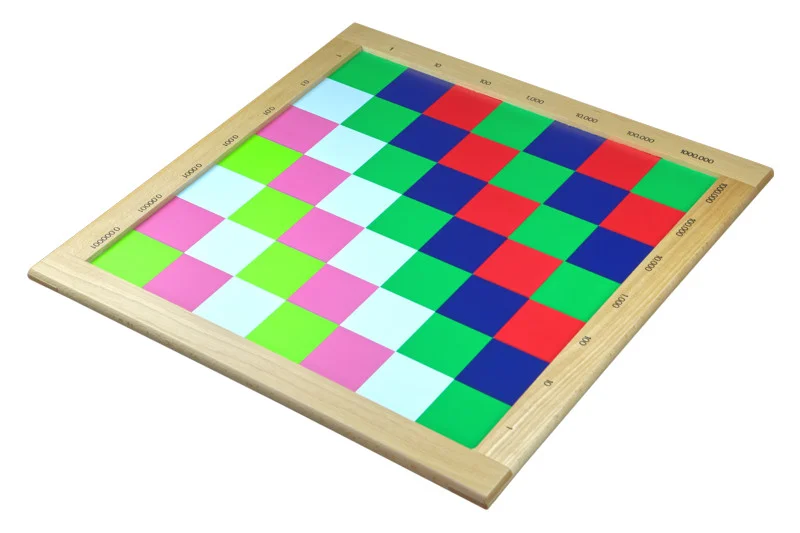 Fotografie Montessori Moyo Montessori Barevná tabule pro násobení desetinným číslem