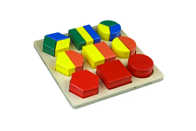 Fotografie Montessori Moyo Montessori Geometrický tác