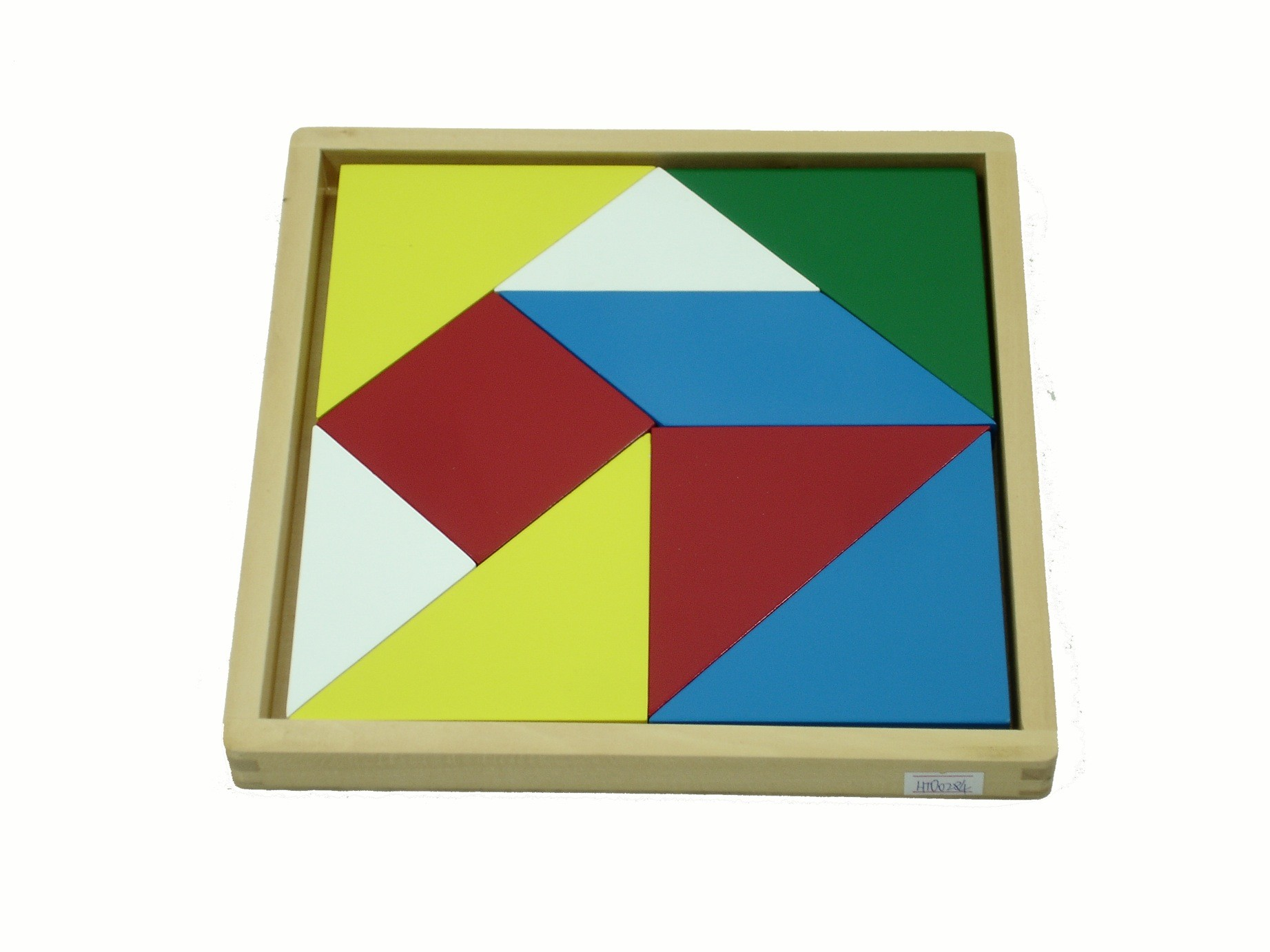 Fotografie Montessori Moyo Montessori Puzzle - tvary