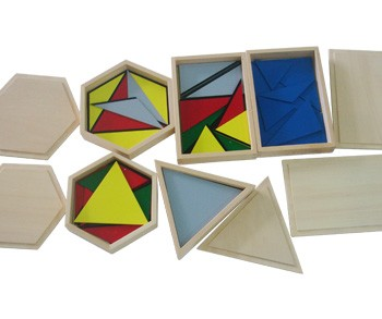Fotografie Konstrukční trojúhelníky - zmenšená verze