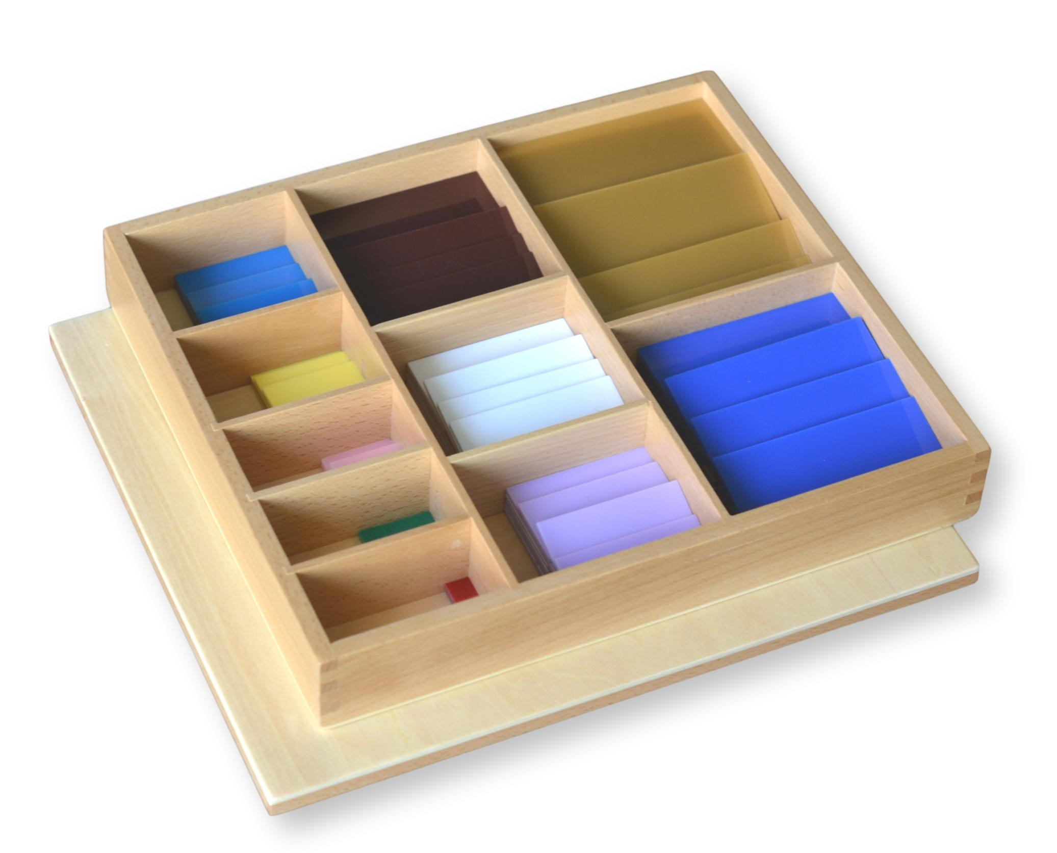 Fotografie Montessori Moyo Montessori Dekanomický čtverec s krabičkou