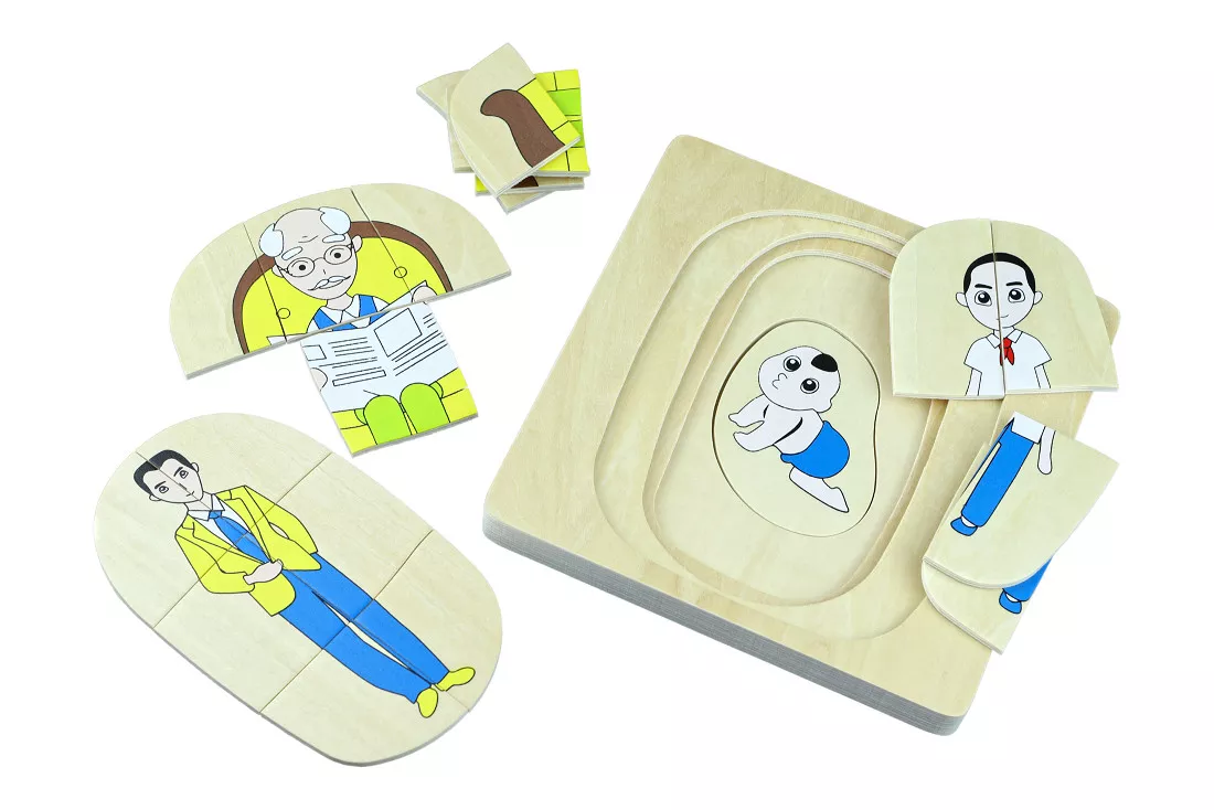 Fotografie Životní vývoj muže