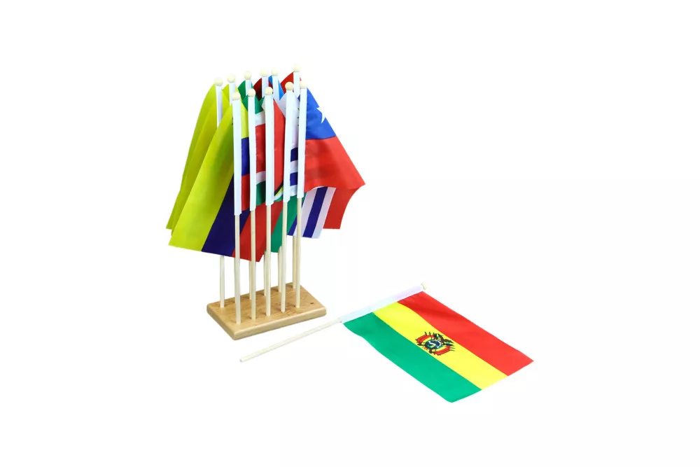 Fotografie Vlajky Jižní Ameriky