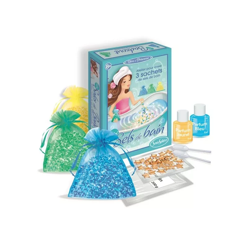 Fotografie Výroba koupelové soli