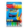 Olejové pastely Maped Color'Peps Oil Pastels 18 barev, trojhranné