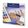 Akvarelové barvy Faber-Castell s paletkou 48 barev