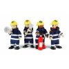 Dřevěné postavičky hasičů /  Tidlo