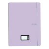 Sešit PP - Oxybook A5 40 listů PASTELINI, výběr barev - jednobarevné (Barva fialový)