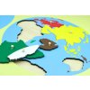 puzzle mapa svta bez rameku
