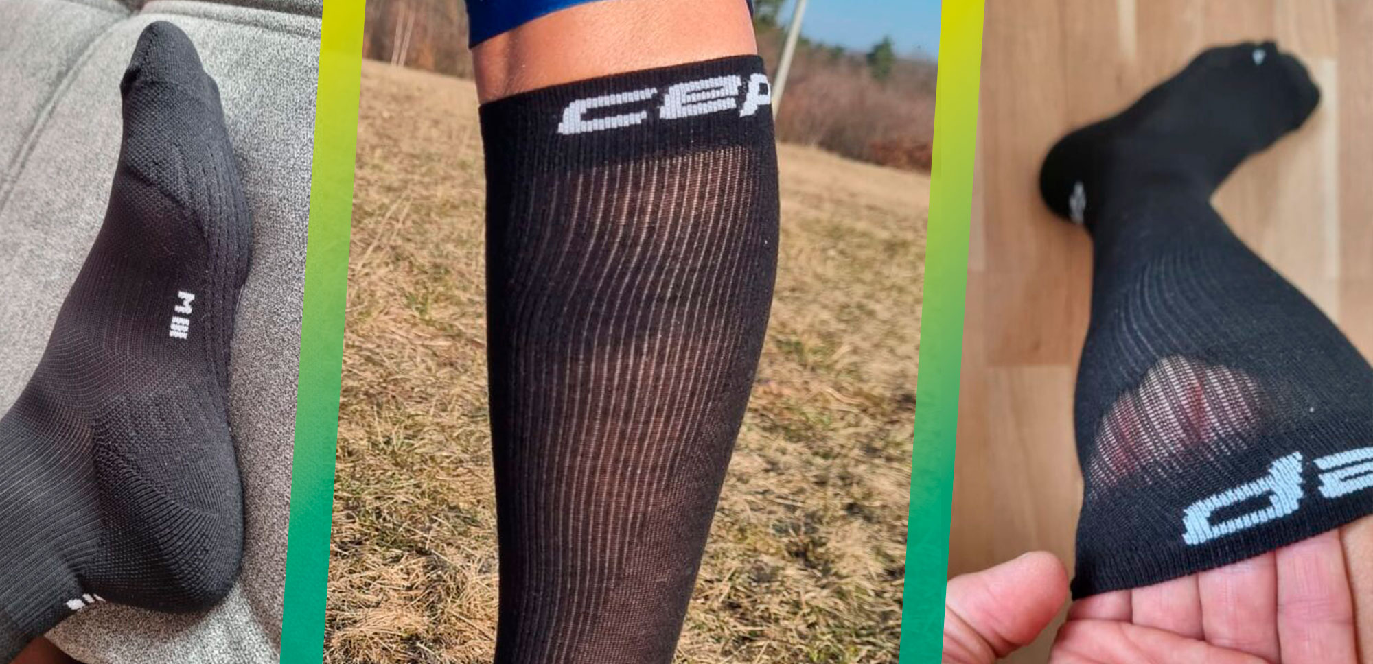 CEP KOMPRESNÍ PODKOLENKY RECOVERY 2.0 – PRO SVĚŽÍ NÁVRAT K DALŠÍMU TRÉNINKU