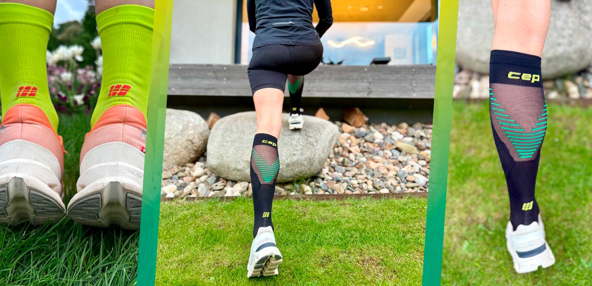BĚŽECKÉ PODKOLENKY A VYSOKÉ PONOŽKY CEP ULTRALIGHT PRO – MÉNĚ ÚNAVY, VÍCE PRODYŠNOSTI