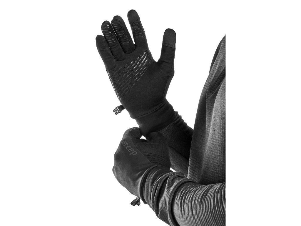 Cold weather gloves v2 W3V25W black m back model web