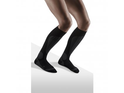 Ski Thermo Socks black anthracite w front model 1536x1536px