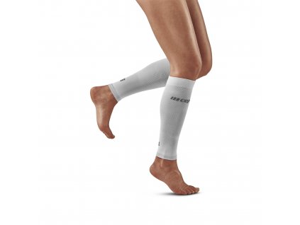 Ultralight Calf Sleeves grey carbon white w front model 1536x1536px