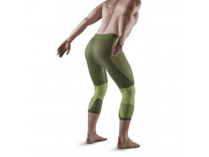 Ski Touring 3 4 Base Tights green W1989S m back model 1536x1536px