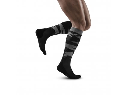 Camocloud socks black grey m front model 1536x1536px