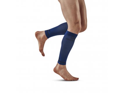 The run calf sleeves blue m front model 1536x1536px