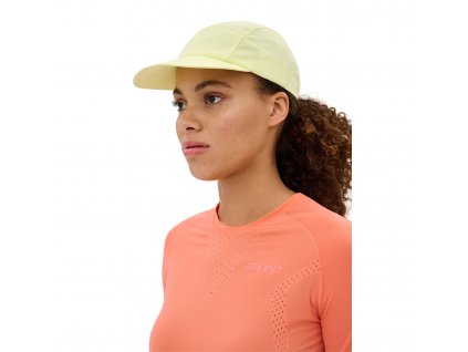 Ultralight cap unisex lime W4NCLC front2