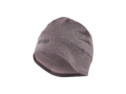 Cold weather beanie v3 unisex aubergine W4VBLR front