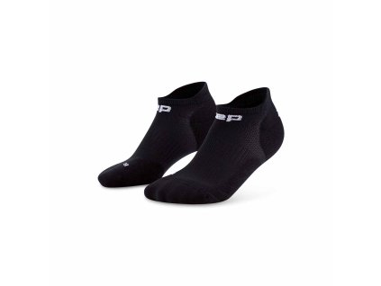 Core Run Socks No Show 5 0 black WP765R WP865R front 2 white 4to5 1536x1536px