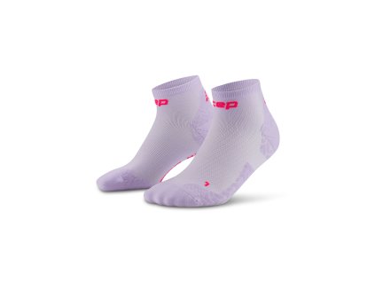 Core Run Ultralight Socks Low Cut 4 0 lilac WP7APL WP8APL front 2 white 4to5 1536x1536px