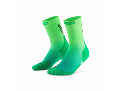 Core Run Edt Gradient Socks Mid Cut 5 0 green lime fade WP7CHG WP8CHG front 2 white 4to5 1536x1536px