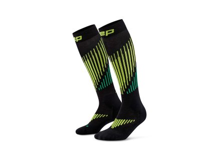 black/lime