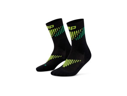 black/lime