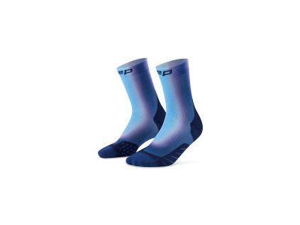 Vysoké ponožky EDT. GRADIENT Pánské - blue 1