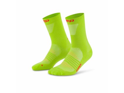 Vysoké ponožky ULTRALIGHT PRO Pánské - lime 1