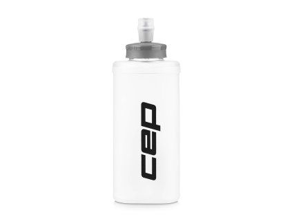 CEP Core Run Hydration Flask transparent 500ml W6MXTT u front 01