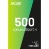Dárkový poukaz CEP 500 Kč