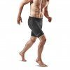 The Run Shorts black m front model 1536x1536px