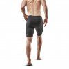 The Run Shorts black m back model 1536x1536px