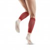The run socks tall v4 red off white WP20CR back model web
