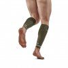 The run calf sleeves olive m back model 1536x1536px