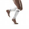 The run calf sleeves white m front model 1536x1536px