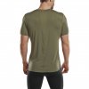 The run shirt short sleeve v4 olive m back crop model 1536x1536px