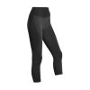Merino Base Layer Tights Skiing 3 4 black W3D85A w front