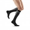 Ultralight socks tall v3 black grey WP80VY front model web