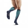 Ultralight socks tall v3 blue light blue WP80LY back model web