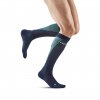 Ultralight socks tall v3 blue light blue WP80LY front model web