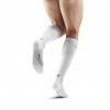 Ultralight socks tall v3 white WP800Y back model web